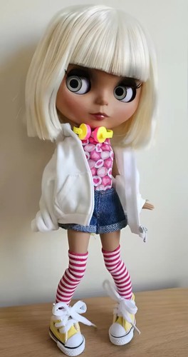 Neo blythe custom nude - neo, 12''