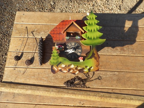 Vintage german villya cuckoo - vintage,