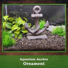 Anchor Aquarium Ornament Fish