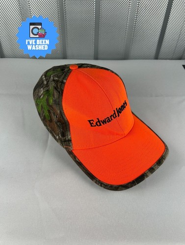 Orange realtree camo cap one - orange,