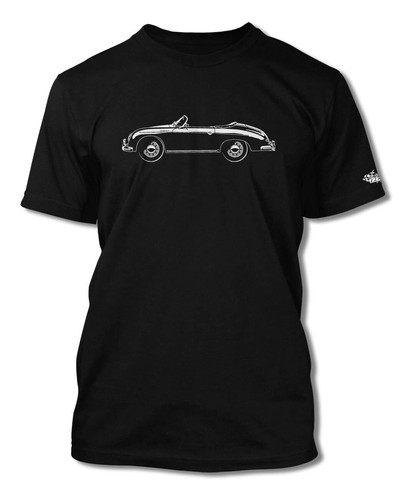 Porsche 356a roadster shirt - 356a, t-shirt
