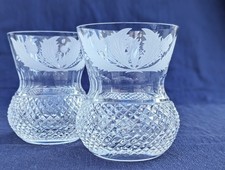 Vintage Pair Signed EDINBURGH