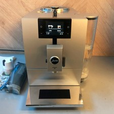 Jura Ena 8 Bean To Cup Coffee Machine 15315 Metropolitan Black/Silver