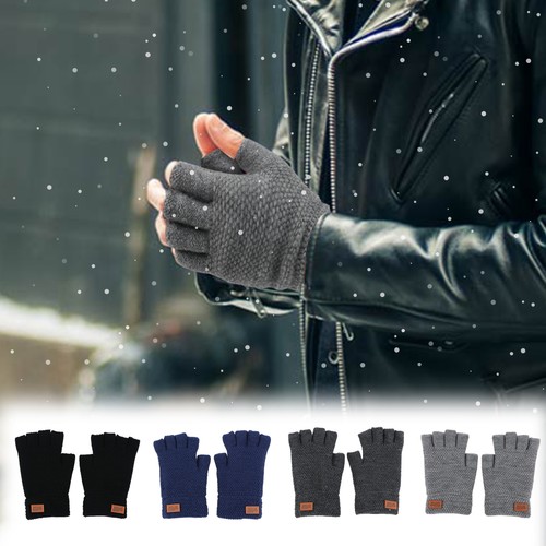 Thermal fingerless gloves men - thermal,
