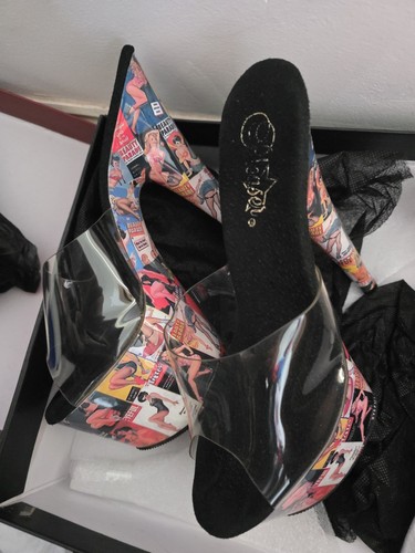 Pleaser shoes pleasers size - pleaser,