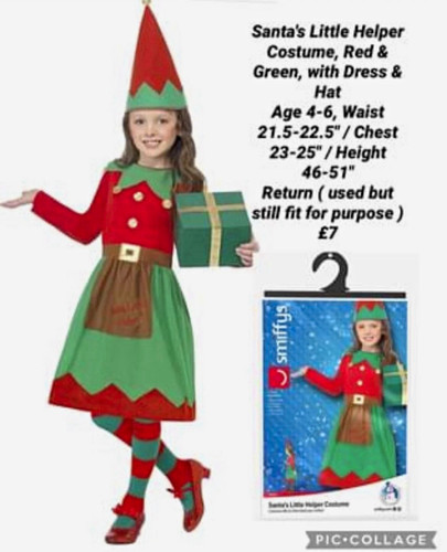 Smiffys santa little helper - smiffys,