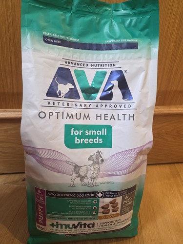 Ava optimum health - health, puppy