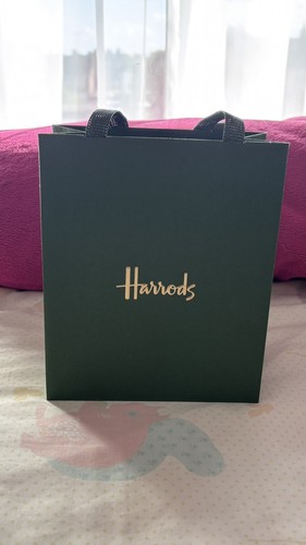 Brand new green iconic harrods - new,