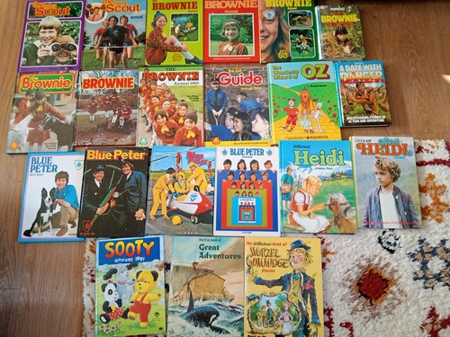 Vintage kids annuals bundle - vintage, bundle..x