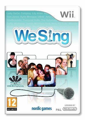 Wii sing new sealed - we,