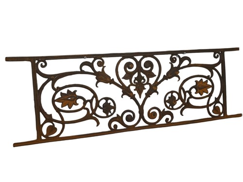 Cast iron balcony - cast,