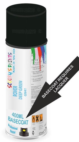 Basecoat aerosol for - basecoat,