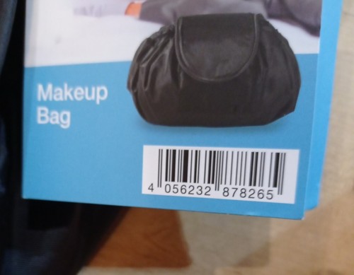 Makeup drawstring bag - drawstring,