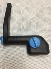 Lascal Buggy Board Maxi Mini Left Arm + Board Clamp Support - Blue -Spare Parts