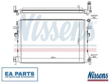 Radiator, engine cooling for