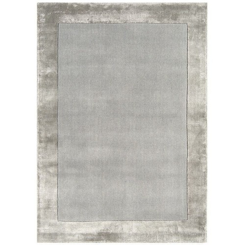 Premium grey silk wool hand - grey,