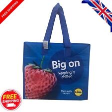 NEW Lidl Large Insulated Cool Shopping Bag Chill Fresh Frozen Food