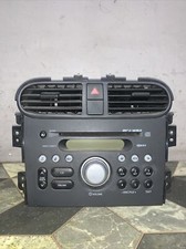 VAUXHALL AGILA CD PLAYER 39101 51K00 EZR