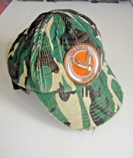 Vintage 1970s Rhodesian Tshabezi Safaris Camouflage Cap – Scout/Trackers Cap