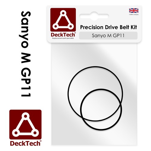 Decktech replacement belts - decktech®,