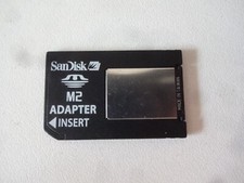 not Sony Sandisk memory card