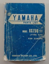 Parts catalogue/spare parts