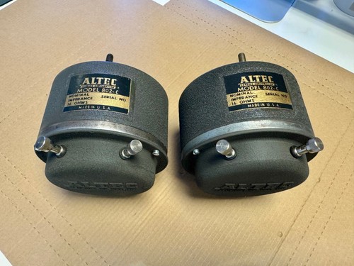 Altec 802c first model wrinkle - 802c,