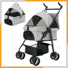 Pet Stroller Dog Foldable