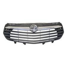 Vauxhall Vivaro MK2 (X82) 2016 Front Radiator Grille Black/Chrome 93868859
