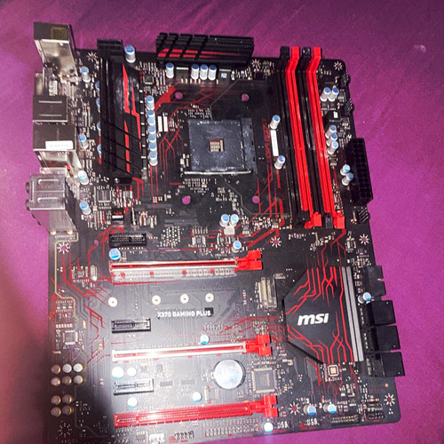 Msi x370 gaming - msi, atx