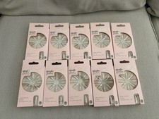 Superdrug Studio Nails Joblot 10x Nail Set (24 Nails) Pink Black Silver FREEPOST