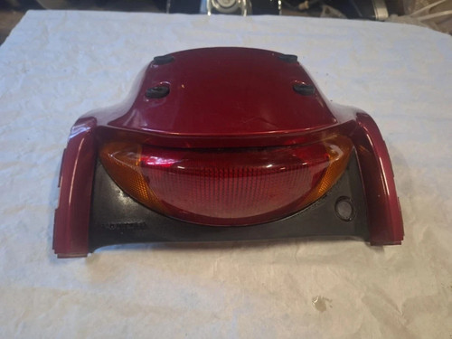 Rear fairing with - with, honda