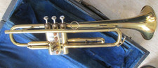 Selmer Cadet Trumpet - in Wooden Case
