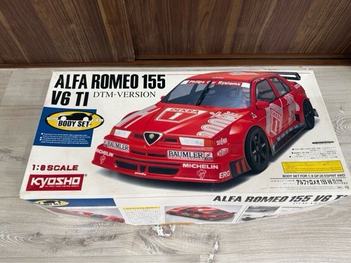 Kyosho alfa romeo 155v6ti - alfa,