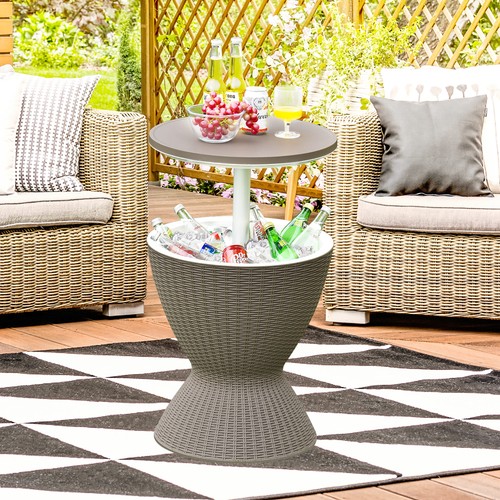 Gal patio ice - ice, bucket