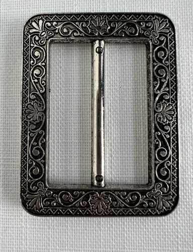 Vintage 1990s ornate belt - vintage,
