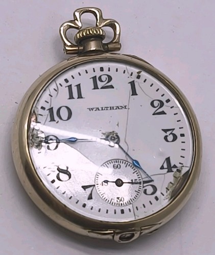 Vtg 1915 waltham grade - vtg,