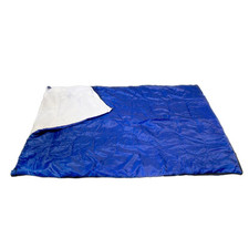 Blue Double Sleeping Bag