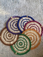 Handmade Crochet Set of 6