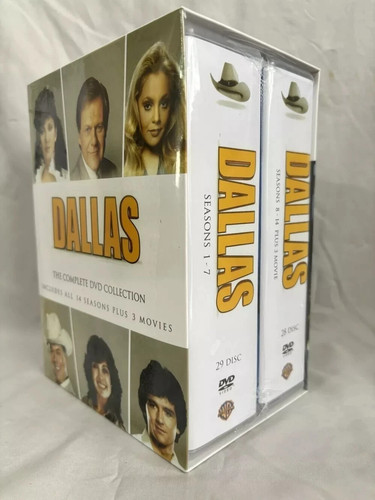 Dallas the complete series - dallas,