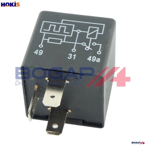 Hazard warning light relay - hazard,
