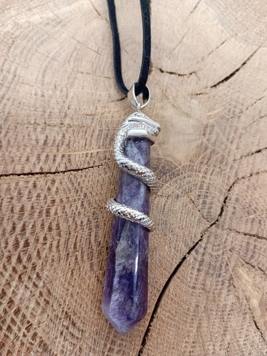 Natural amethyst crystal - amethyst,