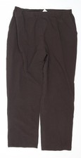 Afibel Black Trousers, Women's