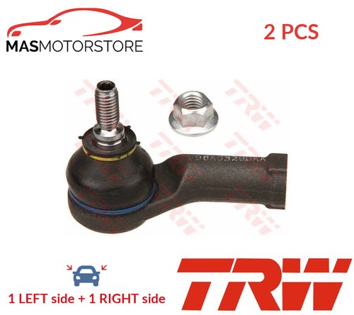 Track rod end - end, pair