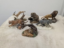 Franklin Mint Animal Sculpture