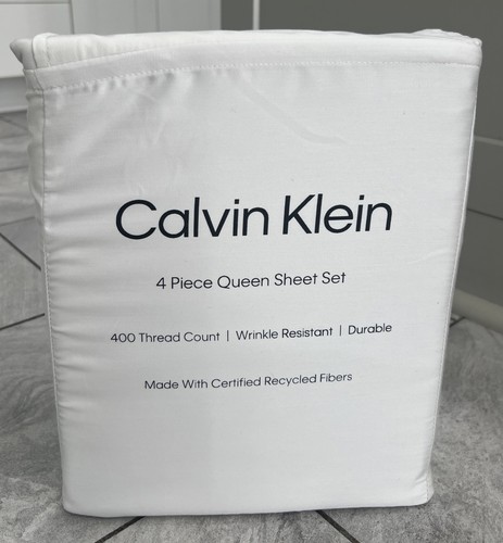 Calvin klein rekoop queen 4pc - calvin,