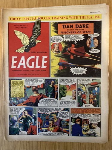 Eagle comic vol - eagle, vol.6