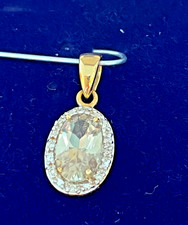 Zultanite and Diamond Gold
