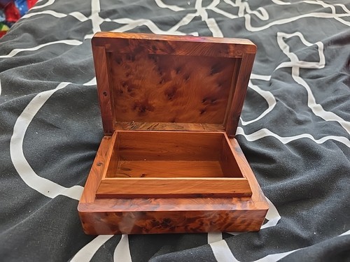 Thuya wooden morrocan - wooden,
