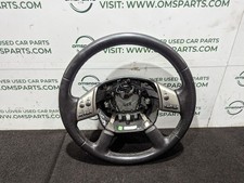JAGUAR X-TYPE X400 MULTIFUNCTION LEATHER STEERING WHEEL 4X43-3F563-ABLEG